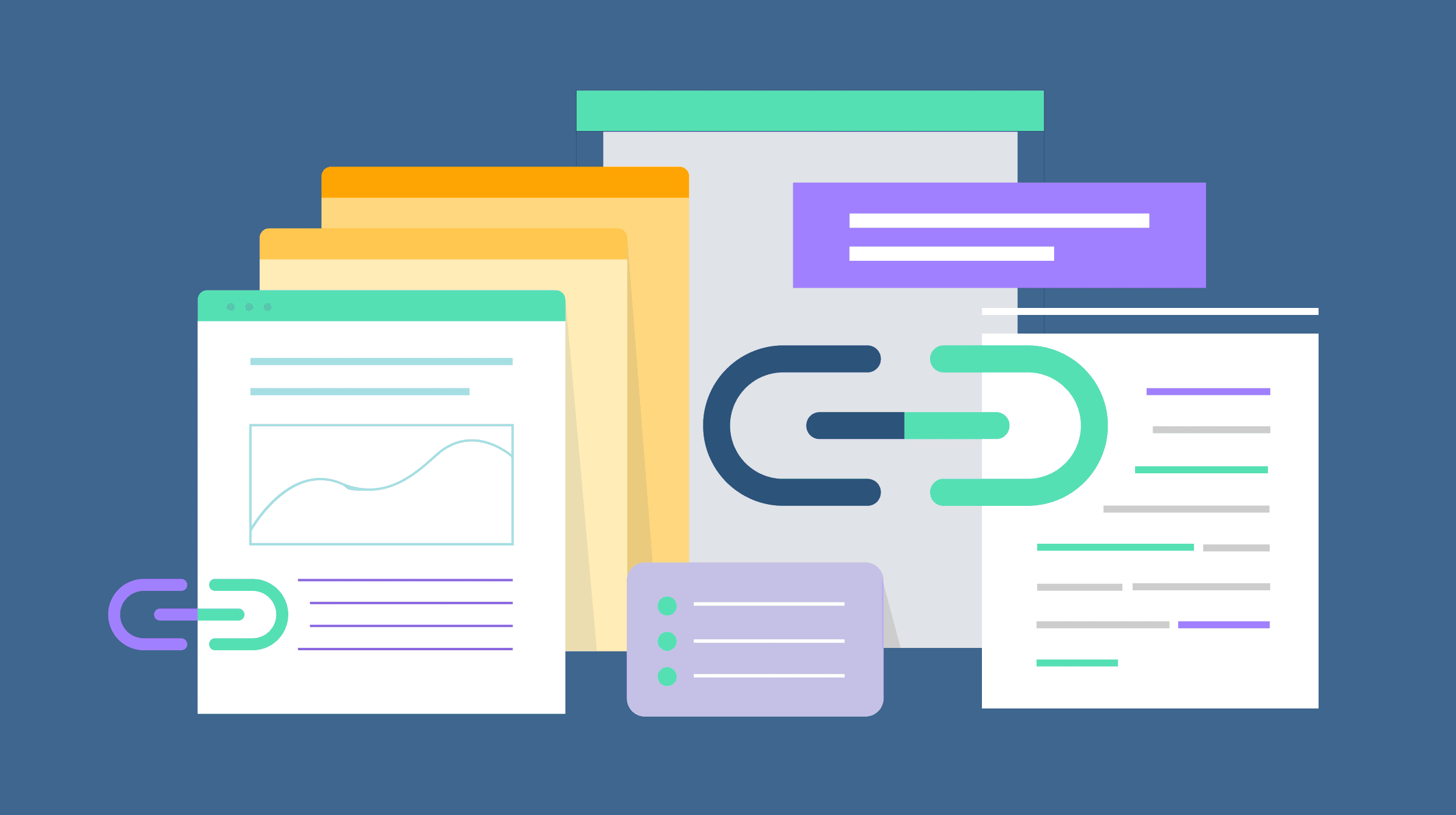 Backlink prospect finder discovering link-building opportunities from competitor profiles