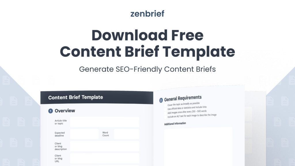 Content brief generator building a structured article outline with headings