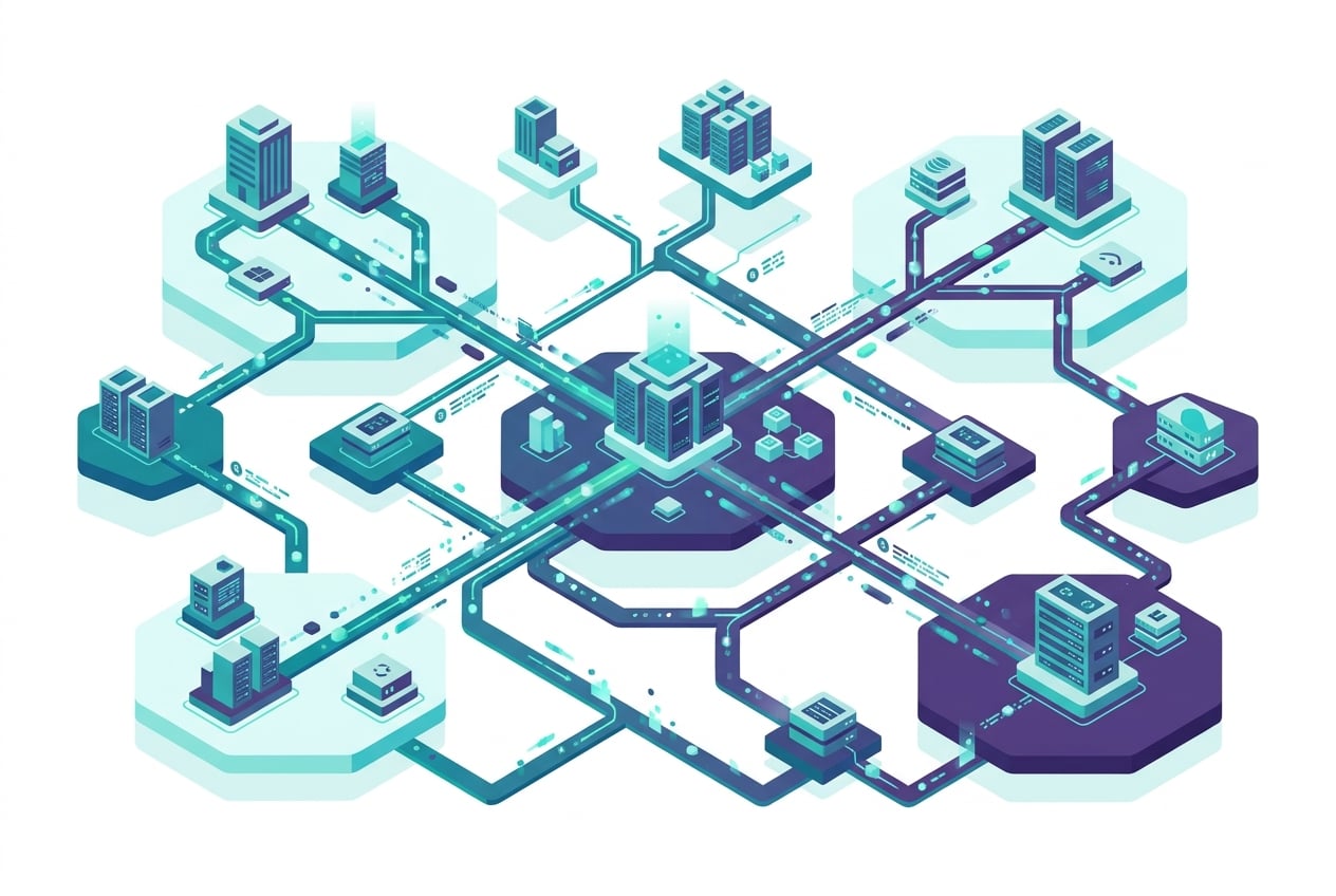 DNS propagation checker querying servers worldwide