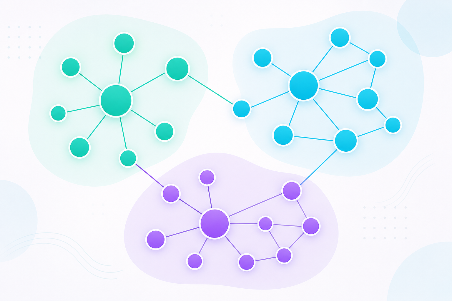 Keyword clustering tool grouping related keywords into topic clusters