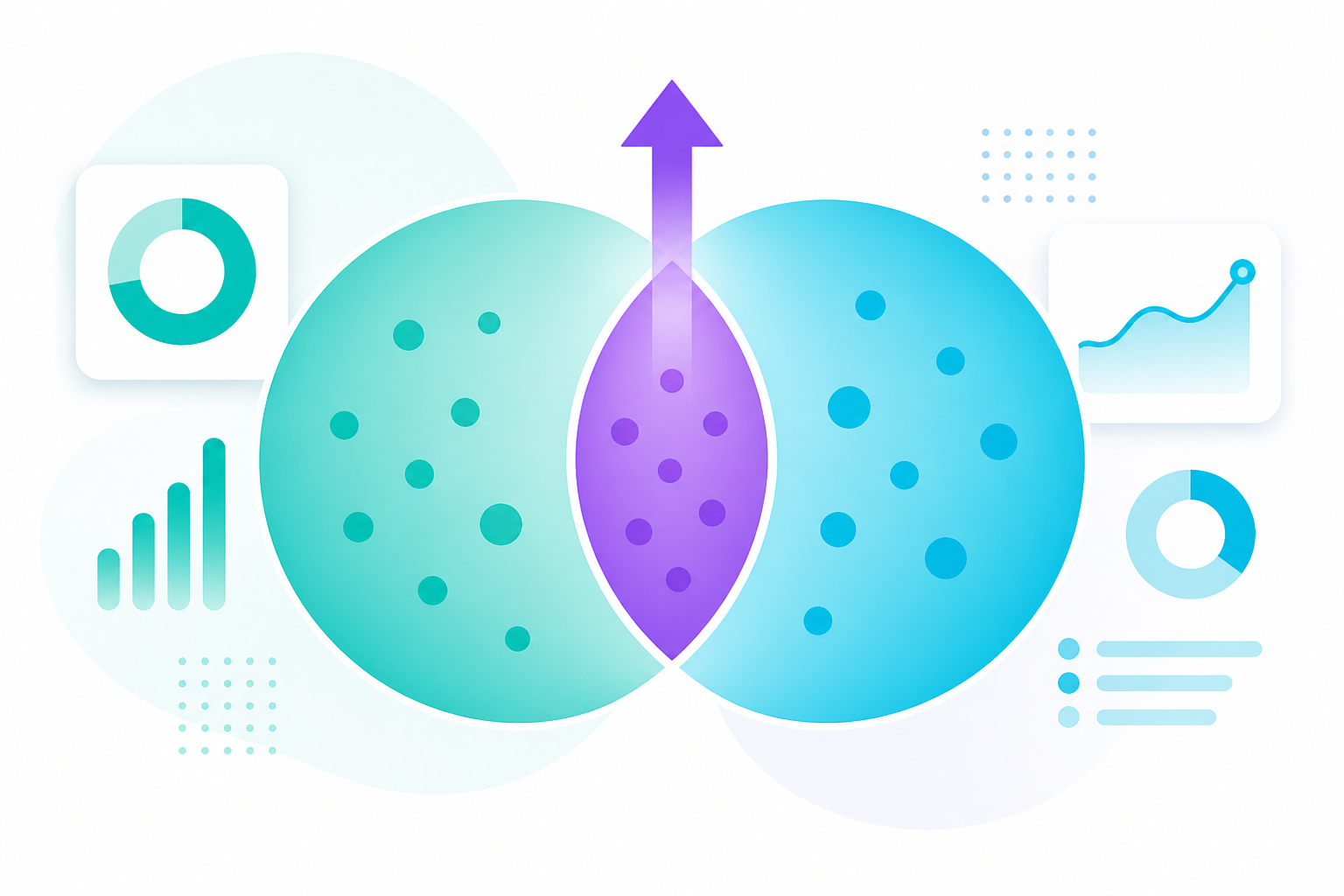 Keyword gap analysis tool comparing your keywords against a competitor