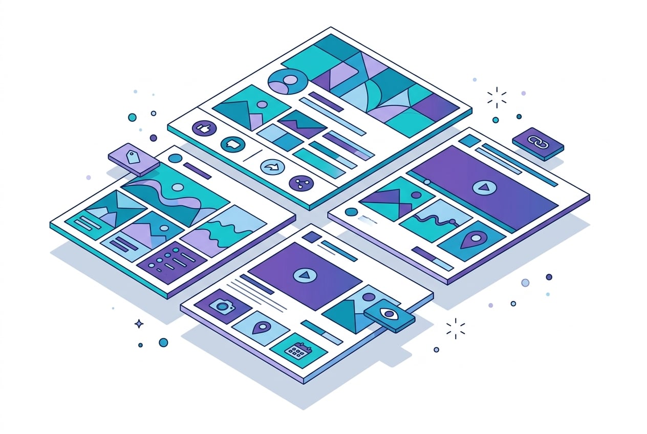 Open Graph preview showing how a page appears when shared on social media