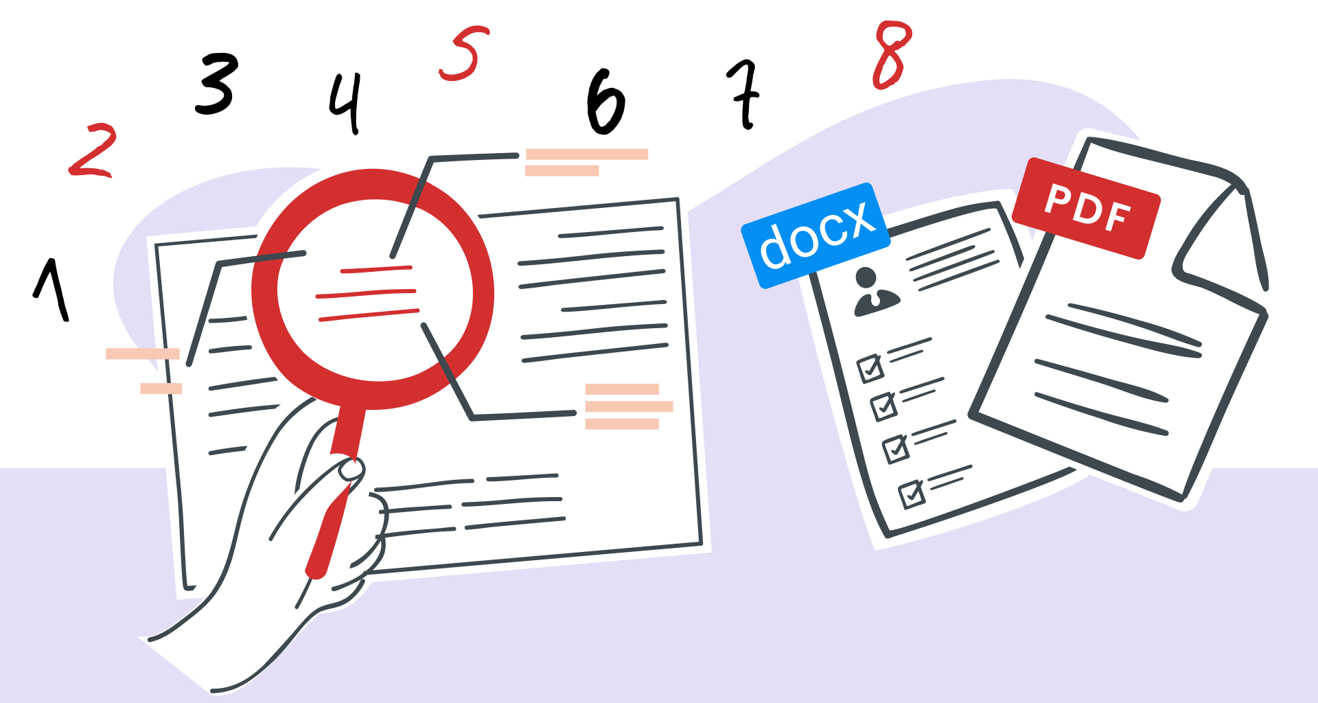 PDF word counter extracting word and character counts from uploaded documents