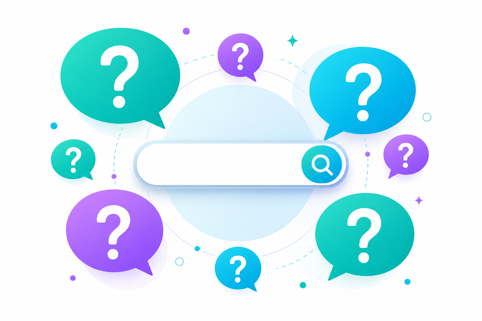 Question finder tool surfacing the questions people ask about a keyword