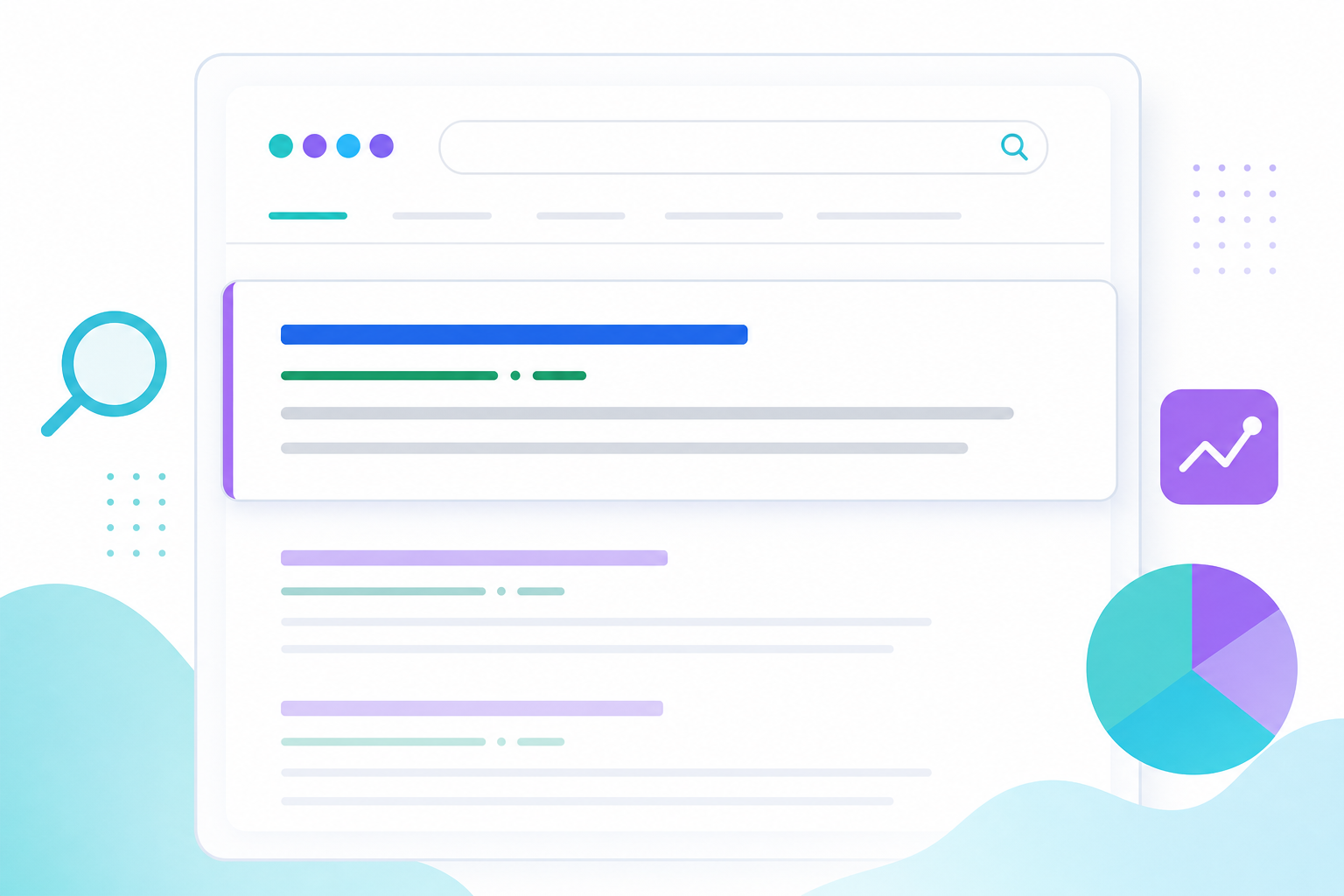SERP preview tool showing a Google search snippet with title and meta description