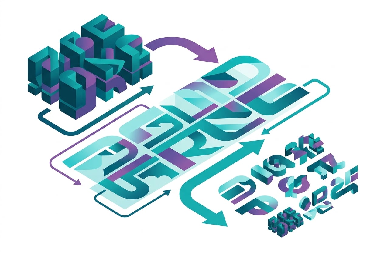 Text case converter transforming text between uppercase, title case and URL slugs