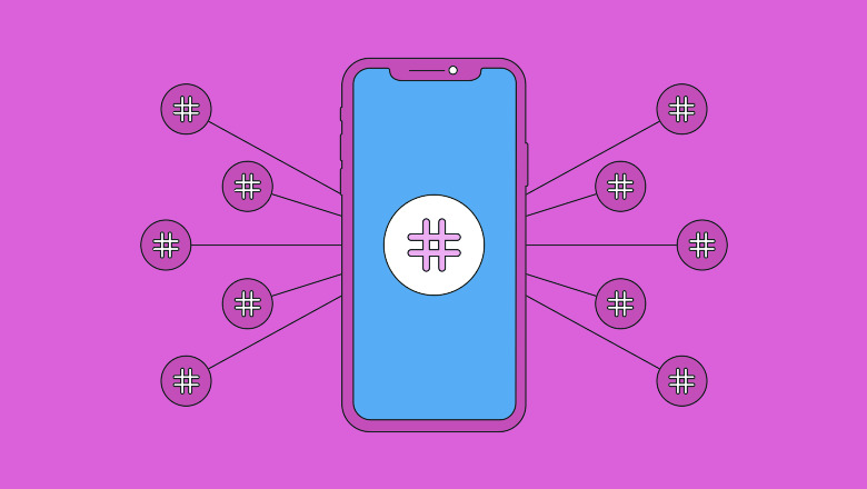 YouTube hashtag generator creating relevant hashtags for video discovery